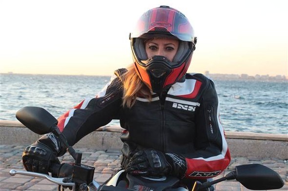İzmir'in ilk kadın motosiklet grubu: Amazon Riders