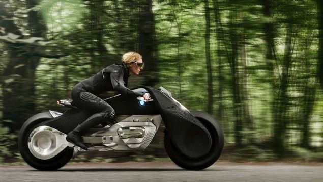 BMW'den devrilmeyen motosiklet: Motorrad Vision Next 100