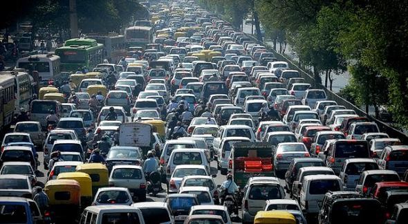Dünyanın en sıkışık trafiğine sahip illeri! Türkiye'den 4 il listeye girdi...