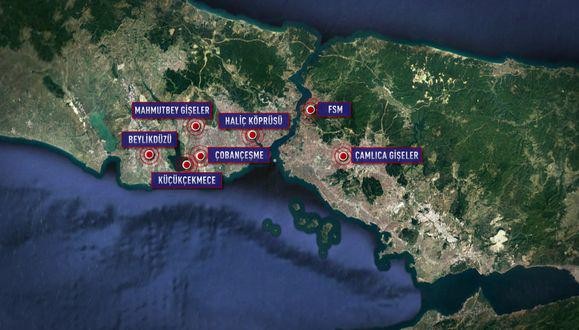 İşte İstanbul'da en çok kaza yapılan noktalar