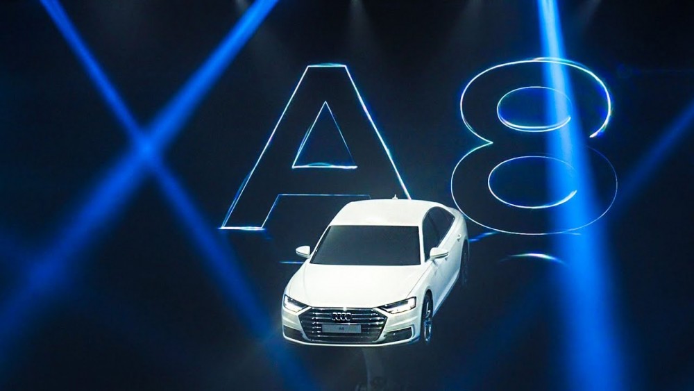 Bir yapay zeka ürünü: Audi A8