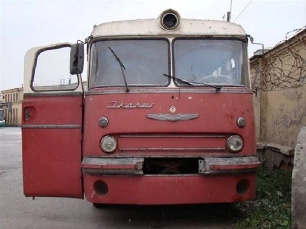 Eski otobüsün son hali inanılmaz