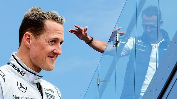 Schumacher'in geçirdiği kazadan beş yıl sonra flaş gelişme