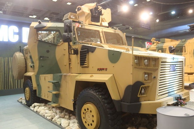 BMC, Katar ordusuna 85 yeni zırhlı araç gönderecek
