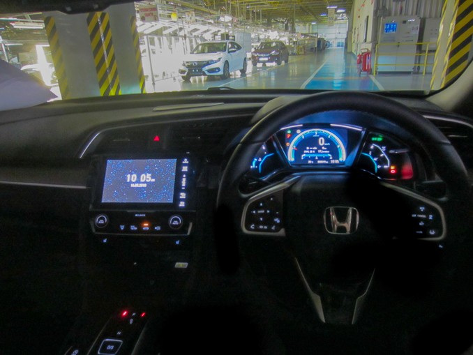 Honda Türkiye sağdan direksiyonlu Civic üretimine başlıyor