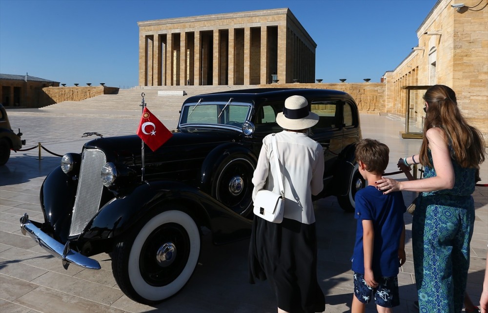  İşte Atatürk'ün otomobili!