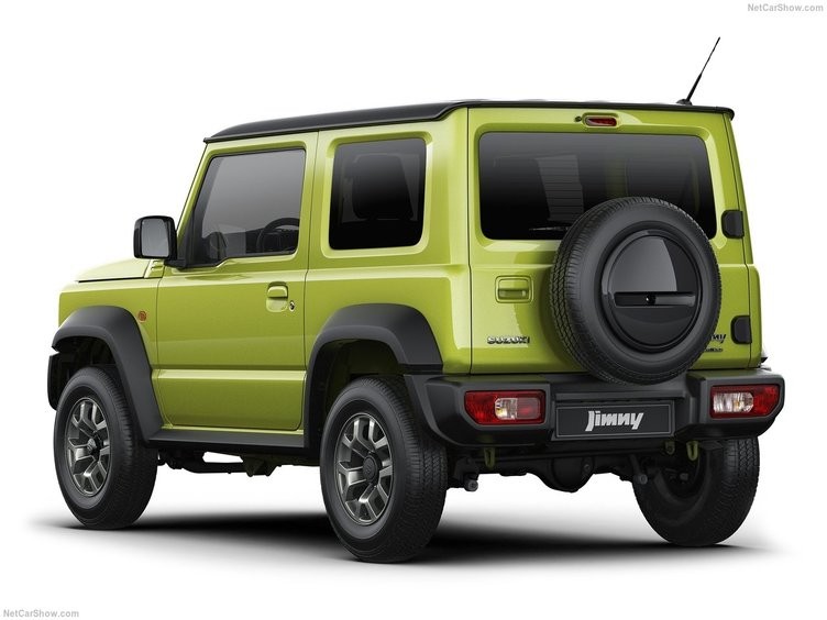 2019 Suzuki Jimny'nin motor seçenekleri belli oldu