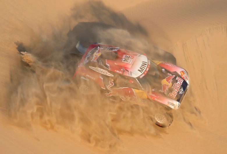 Dakar Rallisi'nin 3. etap galibi Stephane Peterhansel