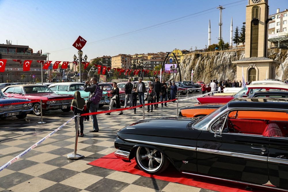 Ankara'da klasik otomobil sergisi