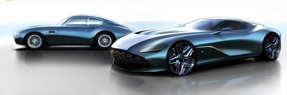 Aston Martin ve Zagato'dan iki efsane
