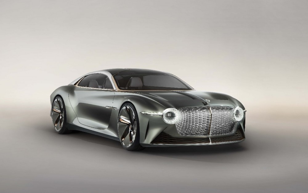İşte Bentley’in elektrikli otomobili!