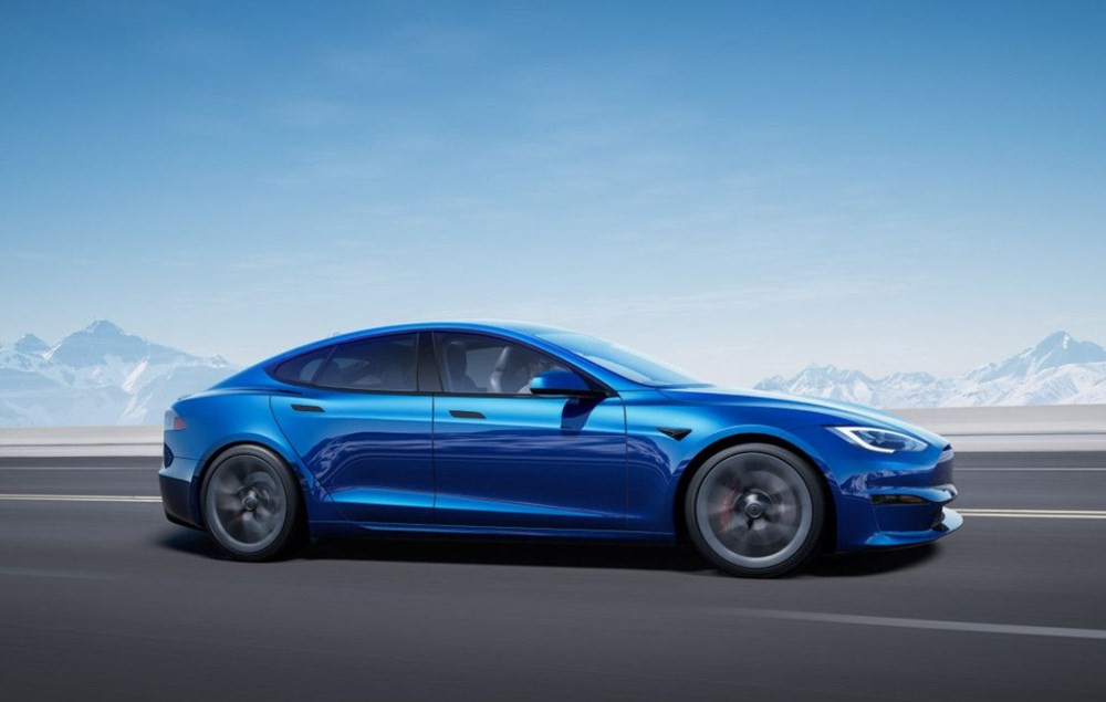Yenilenen Tesla Model S'in kokpit görselleri yayınlandı