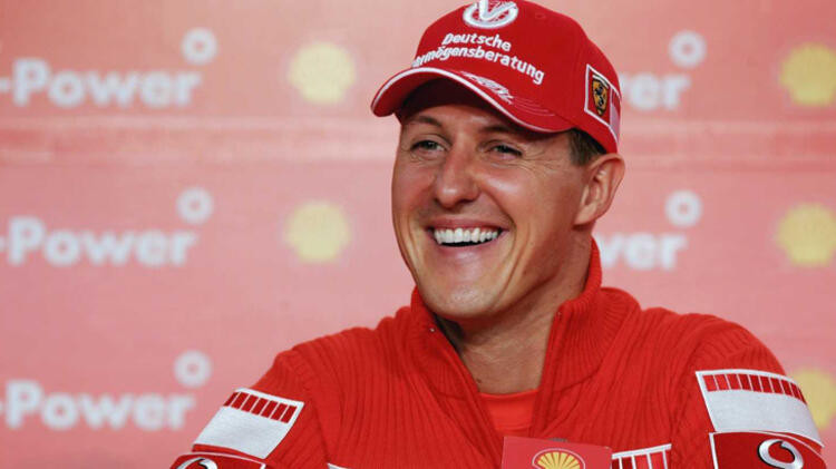 Michael Schumacher belgeseli çekiliyor! 