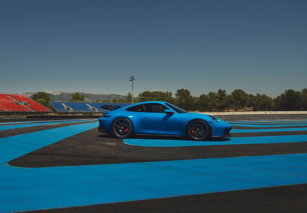 Yeni Porsche 911 GT3 tanıtıldı