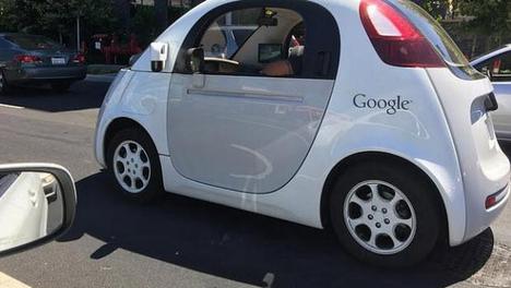 İşte Google'ın en yeni sürücüsüz otomobili