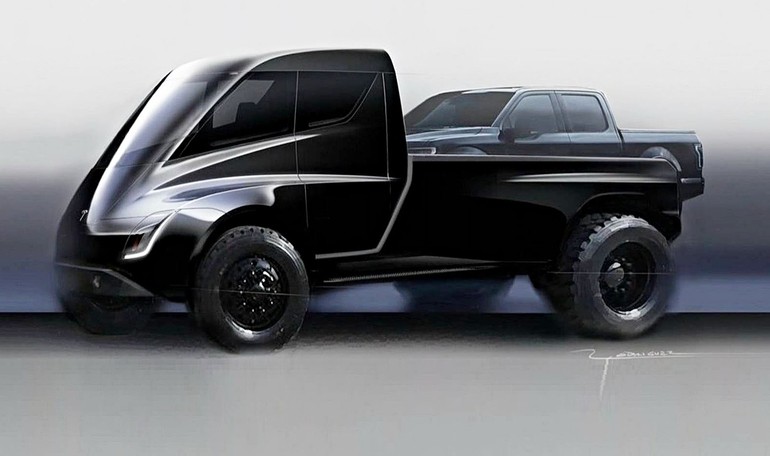 Tesla’nın pickup kamyoneti, 150 ton çekebilecek