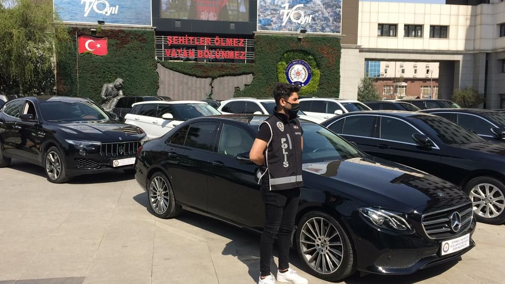 İstanbul merkezli 9 ilde otomobil kaçakçılığı operasyonu