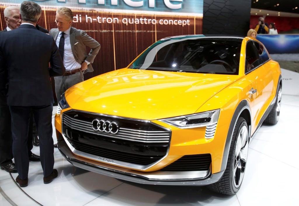 Hidrojenle çalışan Audi konsepti E-Tron Quattro