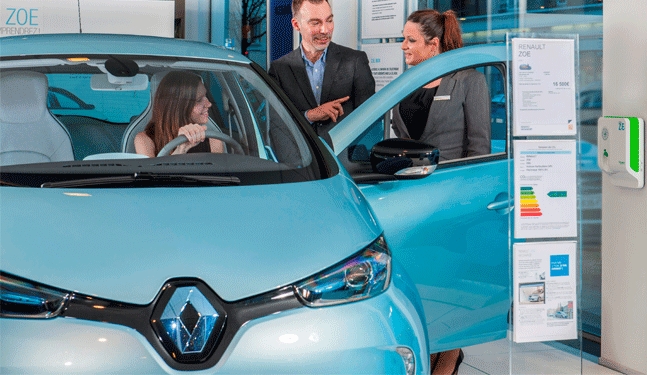 Renault ZE Avrupa pazar lideri oldu